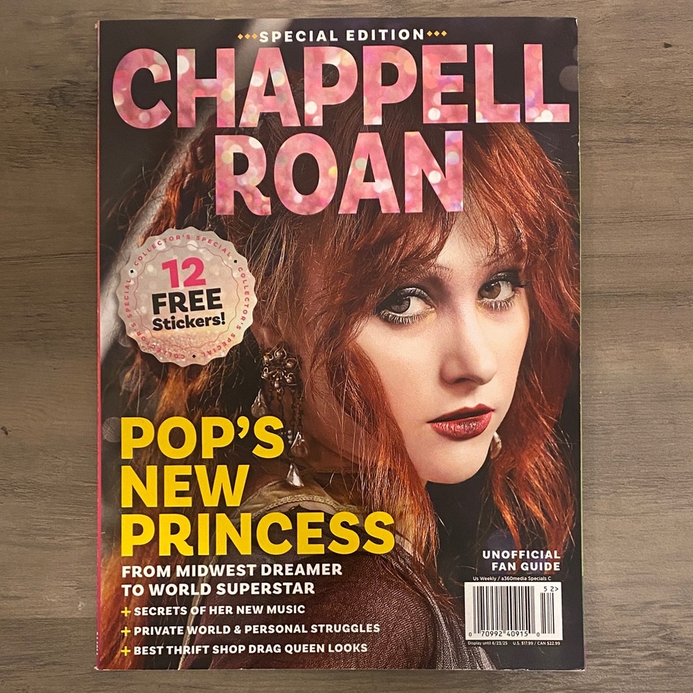 Chappell Roan Special Edition Magazine